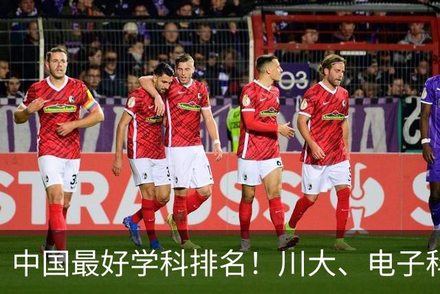 中国最好学科排名！川大、电子科大等上榜