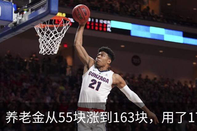 养老金从55块涨到163块，用了17年。从163块涨到500块要几年？