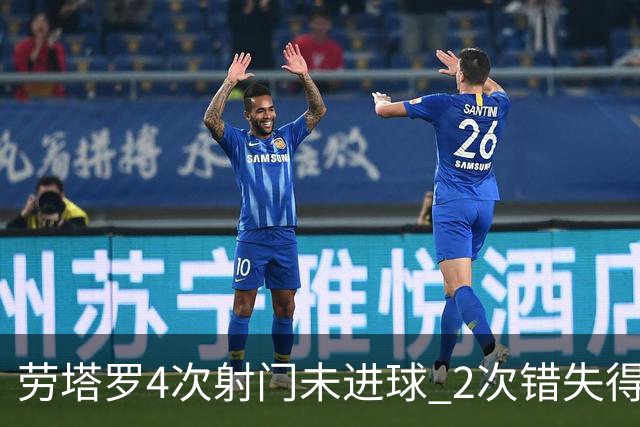 劳塔罗4次射门未进球 2次错失得分良机被打最低分