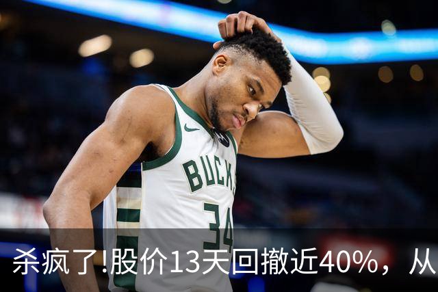 杀疯了!股价13天回撤近40%，从高点248.3砸至153.01!出现12连阴!