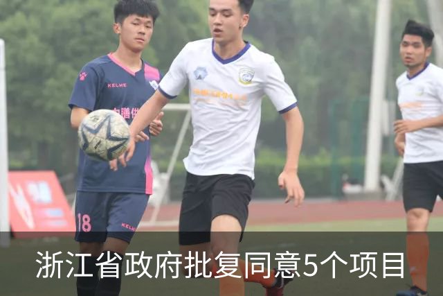 浙江省政府批复同意5个项目