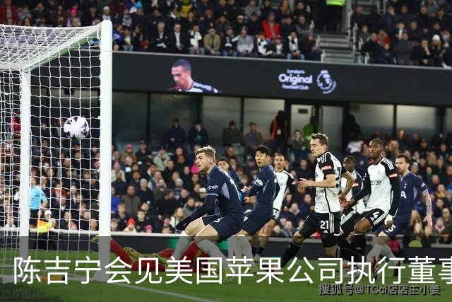 陈吉宁会见美国苹果公司执行董事长蒂姆·库克