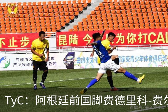 TyC：阿根廷前国脚费德里科-费尔南德斯前往医院探望了大马丁